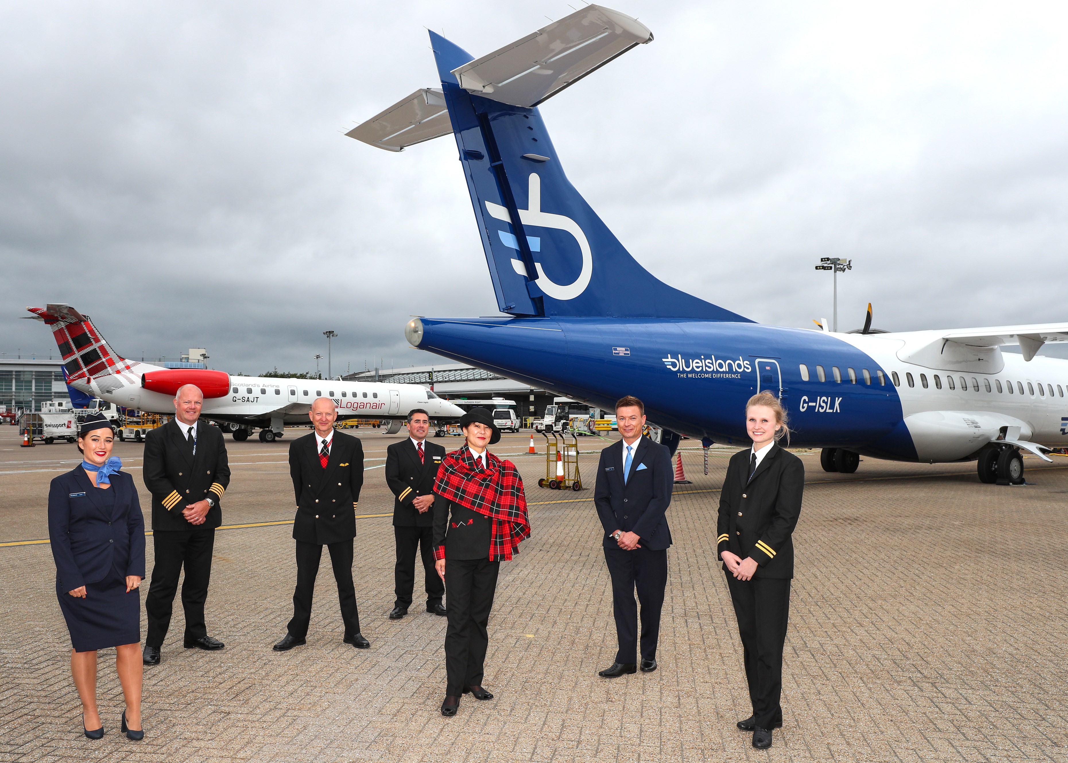 ADS Advance - Loganair and Blue Islands begin partnership